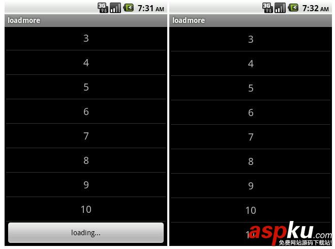 Android中ListView如何分页加载数据