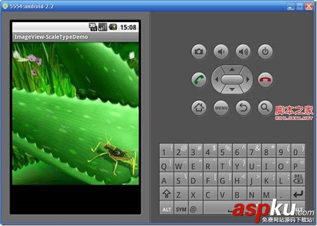 ImageView的属性android:scaleType的作用分析
