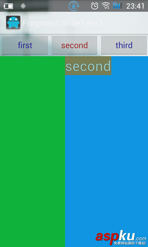Android中实现可滑动的Tab的3种方式