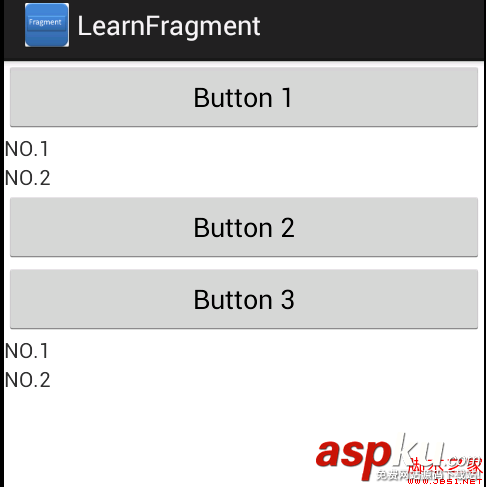 Android Fragment 基本了解(图文介绍)