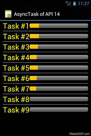 Android开发笔记之:AsyncTask的应用详解