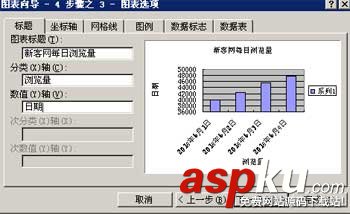 excel怎么制作柱形图？