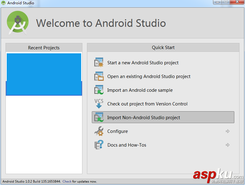 eclipse项目迁移到android studio的方法(图文最新版)