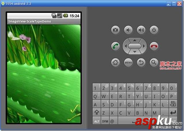 ImageView的属性android:scaleType的作用分析
