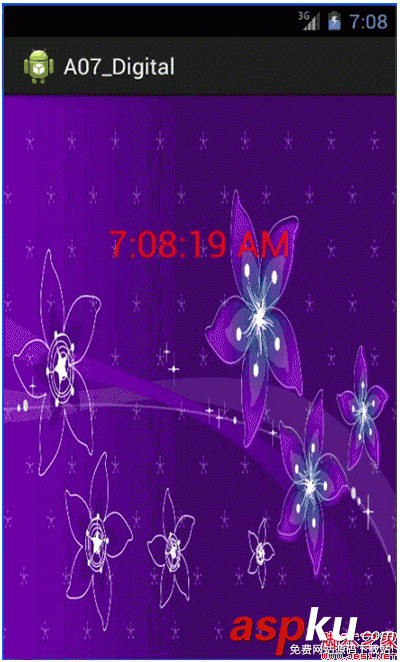 A07_TimePicker AnalogClock & DigitalClock 的设置小结