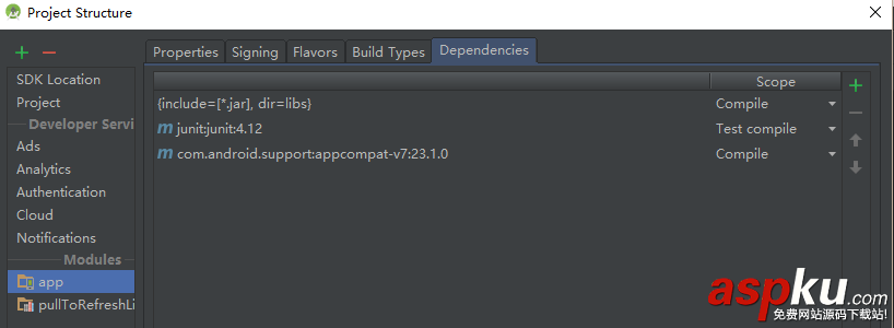 分享Android中pullToRefresh的使用心得