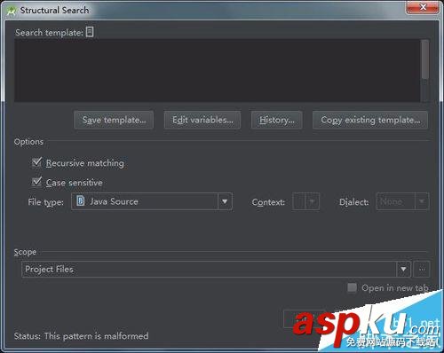 Android studio怎么怎能代码模块中查找内容?