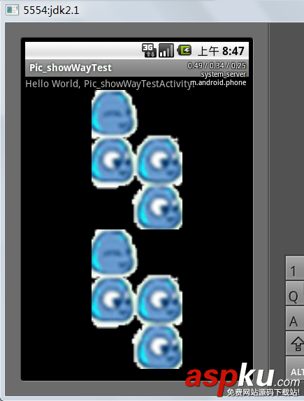【android】scaleType属性与ImagView中图片的显示的关系