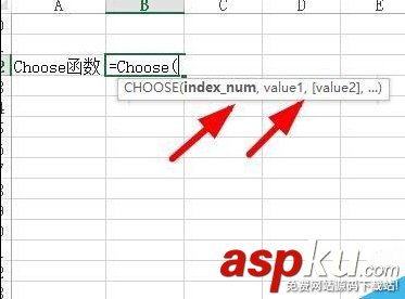 在Excel中Choose函数具体如何使用?