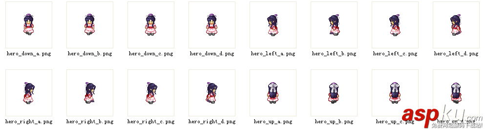 Android编程根据系列图片绘制动画实例总结