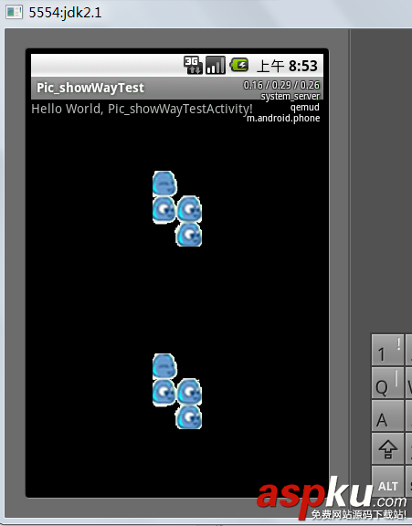 【android】scaleType属性与ImagView中图片的显示的关系