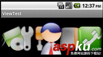 Android控件系列之相册Gallery控件缩放动画入门