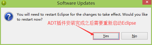 图解Eclipse在线安装ADT插件过程