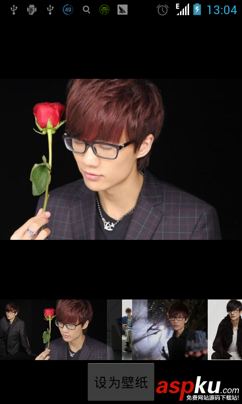 Android开发学习之WallPaper设置壁纸详细介绍与实例