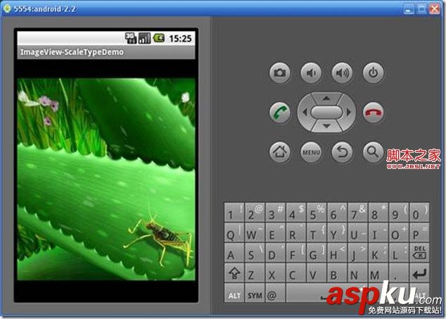 ImageView的属性android:scaleType的作用分析