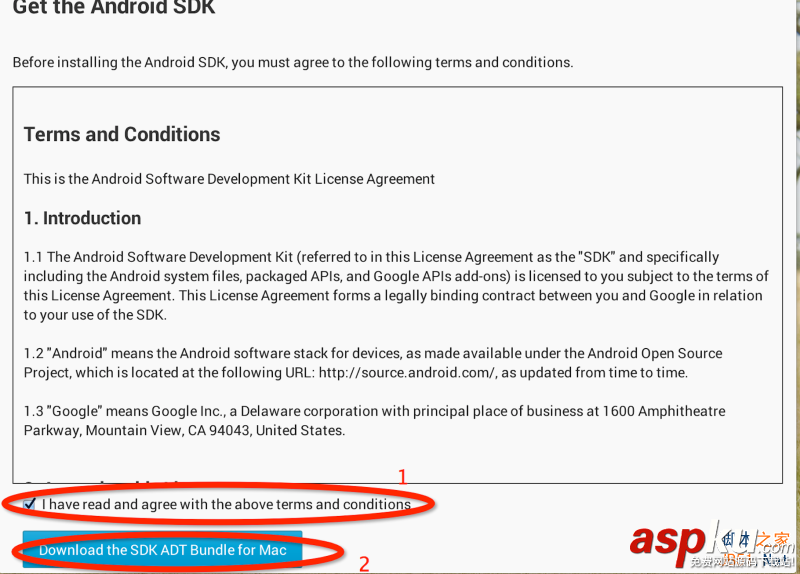 mac开发android环境搭建步骤图解