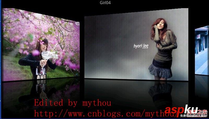 Android 使用Gallery实现3D相册(附效果图+Demo源码)