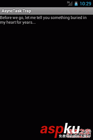 AsyncTask陷阱之:Handler,Looper与MessageQueue的详解