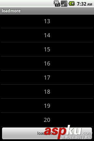 Android中ListView如何分页加载数据