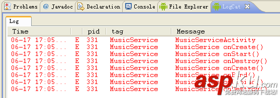 Android简单音乐播放实例