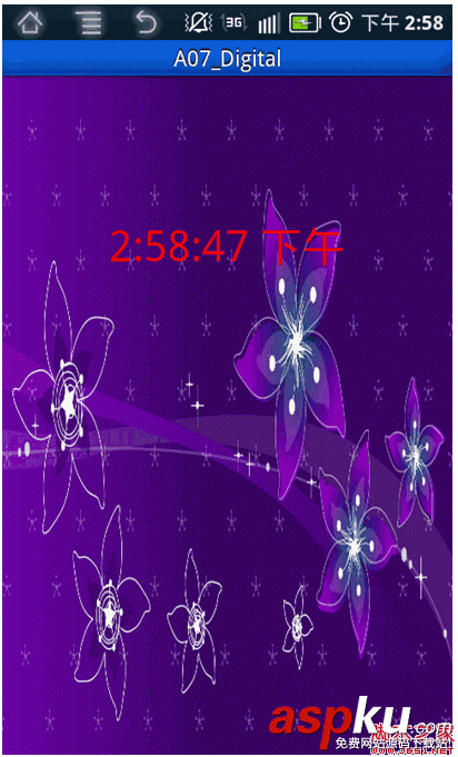 A07_TimePicker AnalogClock & DigitalClock 的设置小结