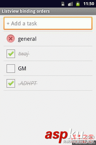 Android开发笔记之:ListView刷新顺序的问题详解
