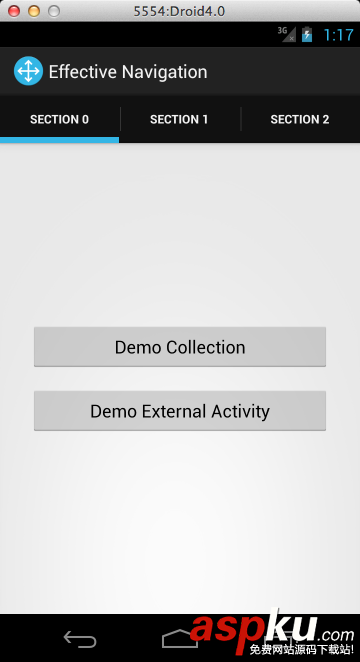 Mono for Android 实现高效的导航(Effective Navigation)