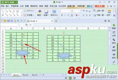 金山wps表格照相机功能有什么用？