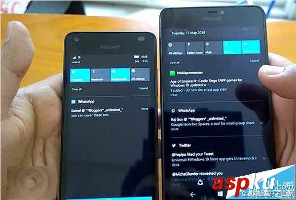 Win10,Mobile