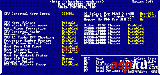 BIOS,BIOS设置