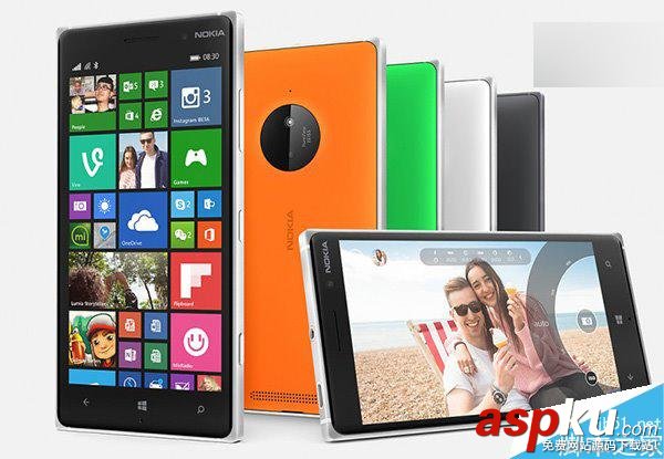 Win10移动版,WP8.1