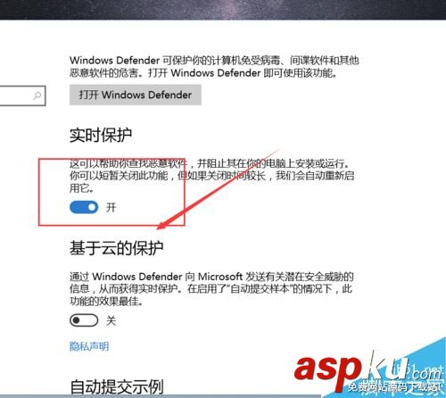 win10,Defender