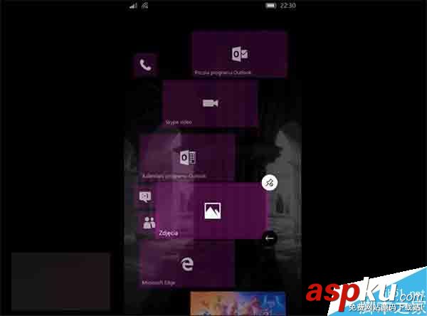 Win10Mobile,RedStone,磁贴