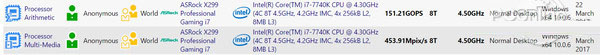 i7-7740K,不兼容,Z270