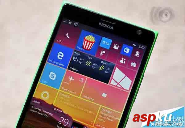 Win10 Mobile,RedStone,磁贴