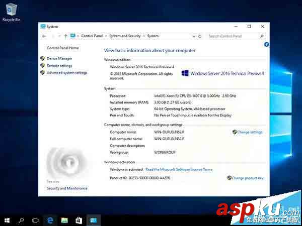 Win10,WindowsServer2016