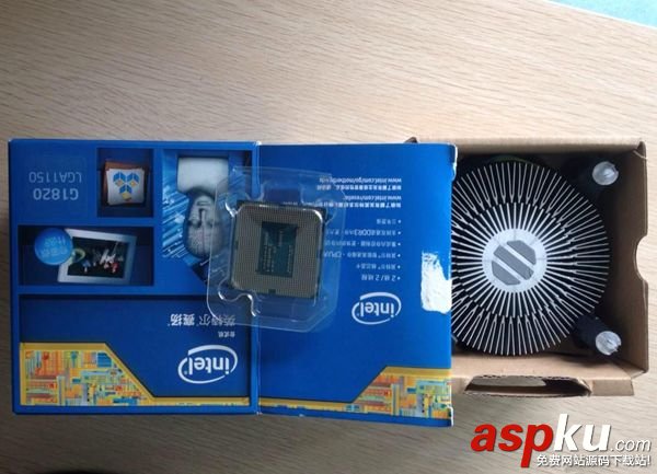 CPU,散装,盒装