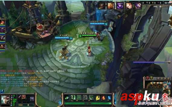 Win10系统,LOL,英雄联盟,游戏帧数
