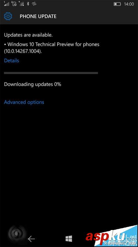 Win10 Mobile,Lumia 550