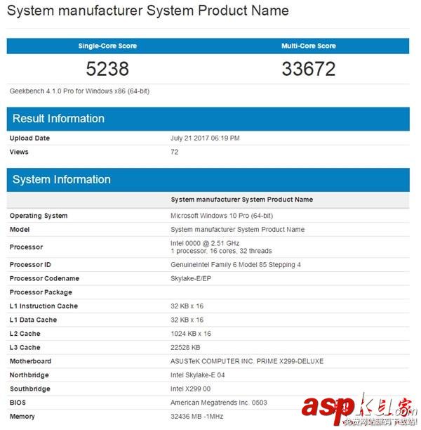 Intel,i9-7960X,Core,i9-7900X,i9-7900X评测