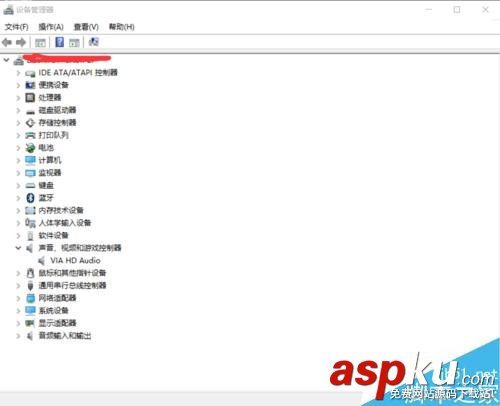 win10,声卡驱动,没有声音