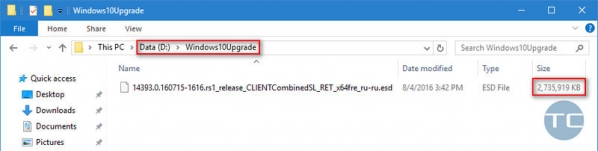 删除,Win10,Upgrade,文件夹
