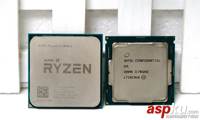 R7-1800X,i7-8700K,R7-1800X对比i7-8700K