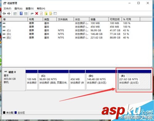 win10,盘符,分区