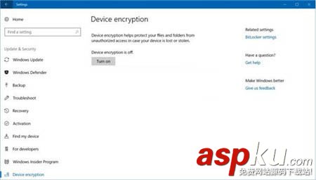 win10,BitLocker,Surface