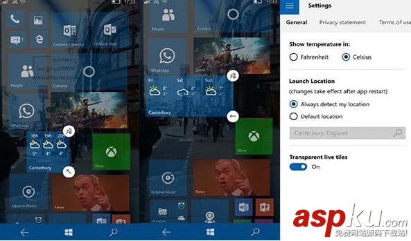 Win10,UWP版,MSN天气,MSN资讯更新