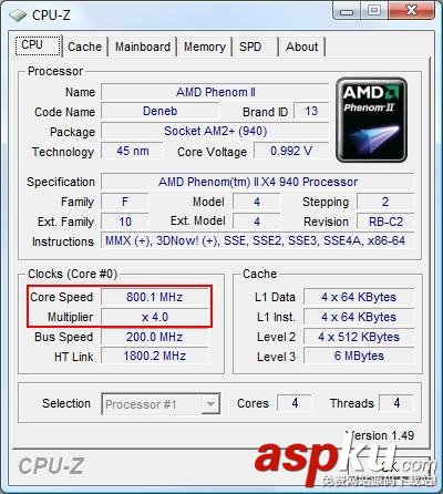 Phenom II CnQ 3.0节能技术详解