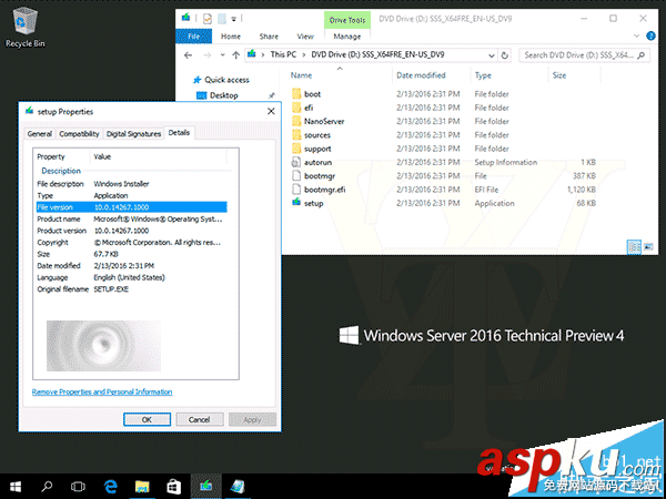 Win10,WindowsServer2016