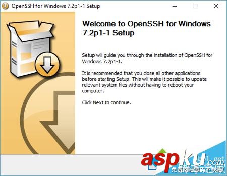 Win10,SSH
