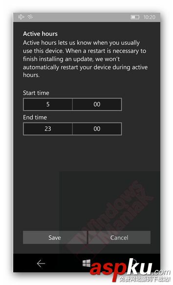 Win10,移动版,14316